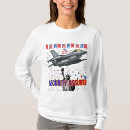 Eagle’s Freedom Flight white T Shirt