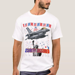 Eagle’s Freedom Flight white T Shirt