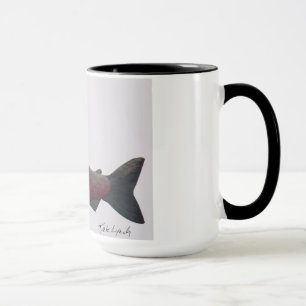 Eagle Salmon Rider Mugg