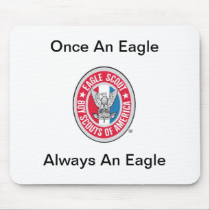 Eagle Scout Insignia Mousepad Musmatta