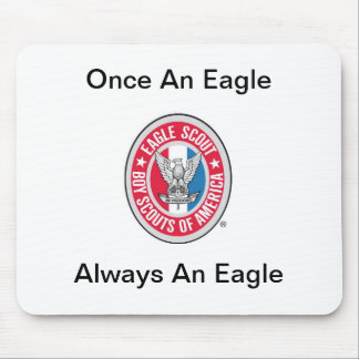 Eagle Scout Insignia Mousepad Musmatta