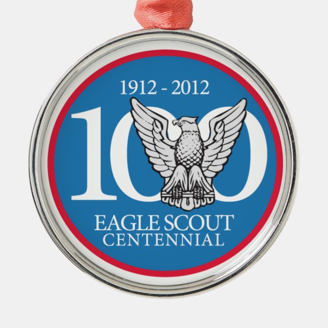 Eagle Scout Ornament (Framsidan)
