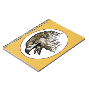 Eagle Screaming Anteckningsbok