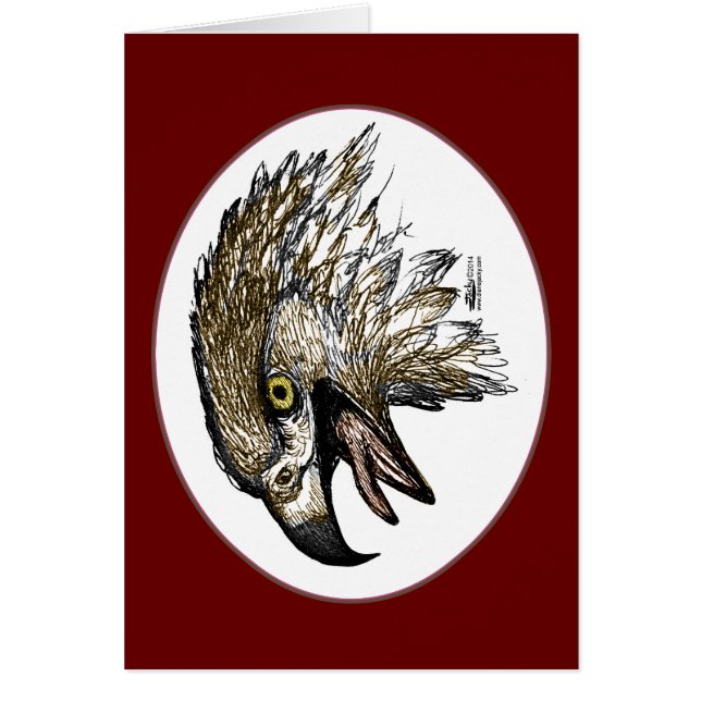 Eagle Screaming OBS Kort (Framsidan)