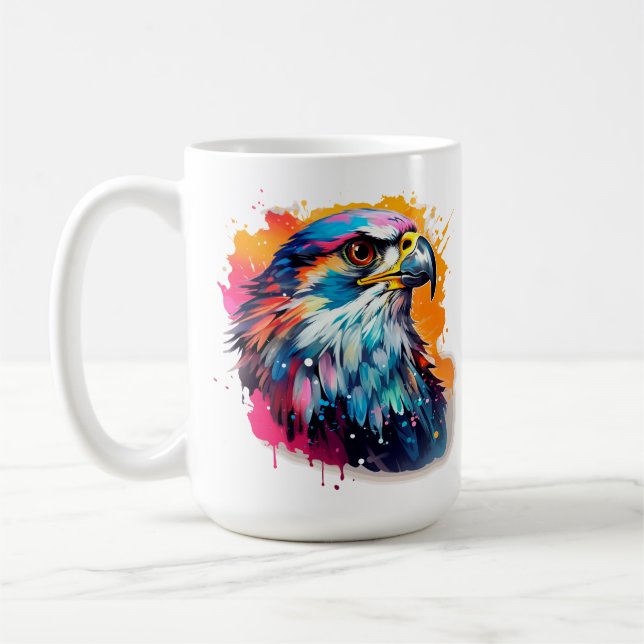 Eagle Series 15 oz Classic Mugg (Vänster)