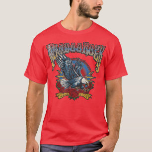 Eagle Shirt, Flies Eagle, Biker, Tattoo Vintage R T Shirt
