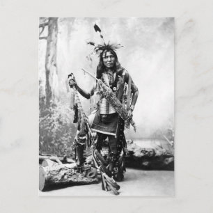 Eagle Shirt (Sioux) Vykort
