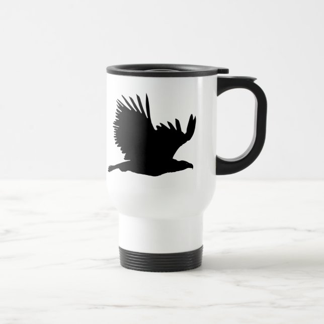 Eagle silhouette Gifts Resemugg (Höger)