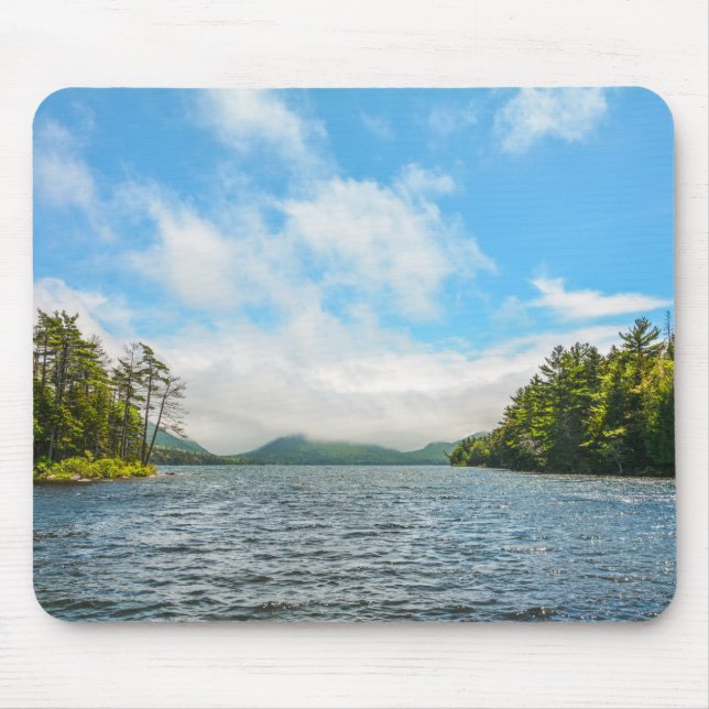 Eagle Sjö Acadia Maine Mouse Pad Musmatta (Framsidan)