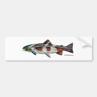 Eagle Sjö Golden Rainbow Trout (Golden) Bildekal