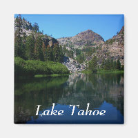 Eagle Sjö, Sjö Tahoe California Fridge Magnet