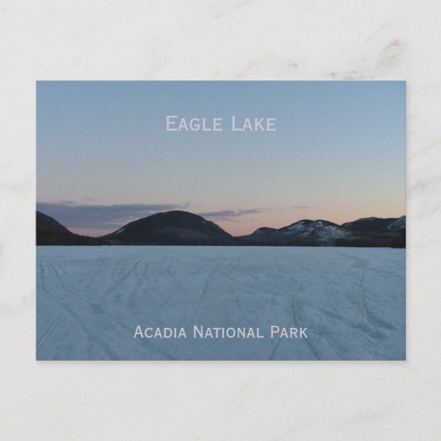 Eagle Sjö Vykort (Framsida)