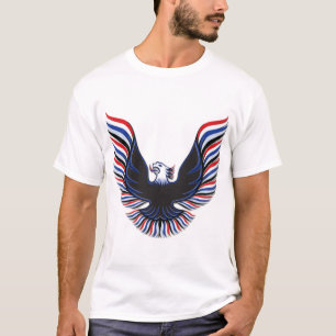 Eagle Smokey och bandit car film art T Shirt