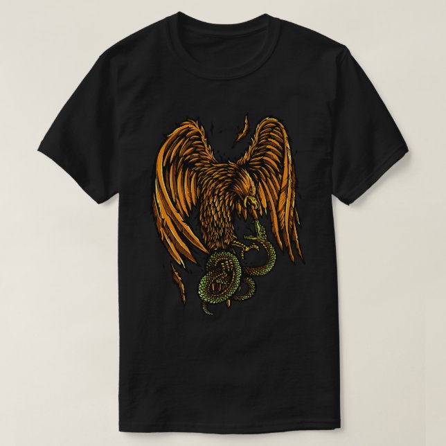 Eagle Snake T Shirt (Design framsida)