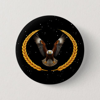 Eagle Soaring | Patriotic Golden Wandan Knapp