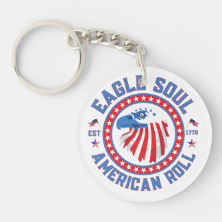 Eagle Soul Amerikansk Roll 4:e Juli Firande
