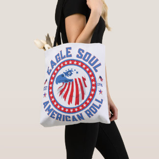 Eagle Soul Amerikansk Roll 4:e Juli Firande Tygkasse