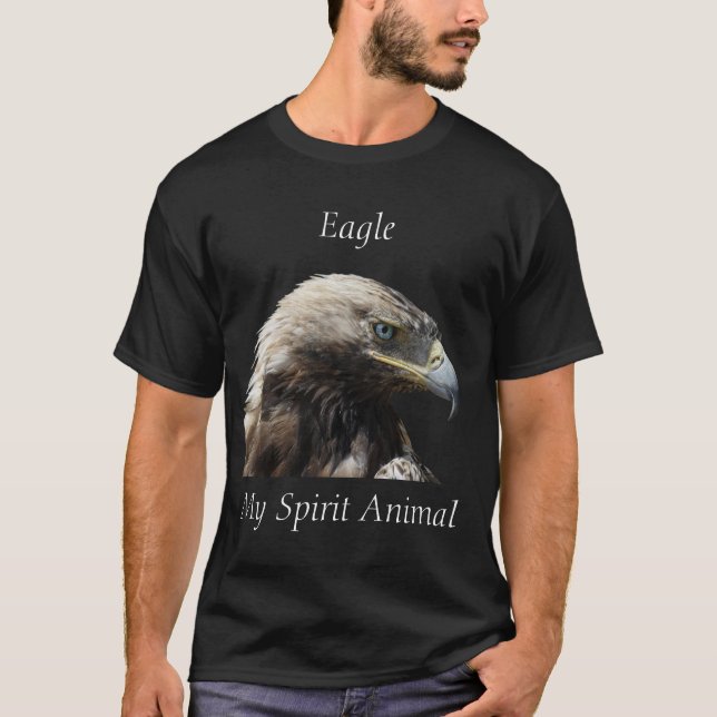 Eagle Spirit Animal T-Shirt (Framsida)