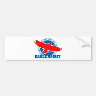 Eagle Spirit Bildekal