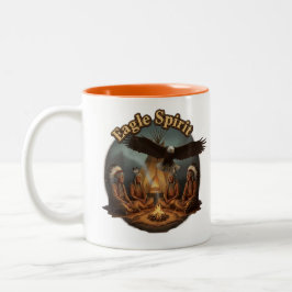 Eagle Spirit - kaffe Mugg