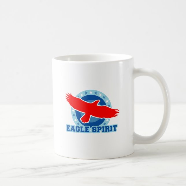 Eagle Spirit Kaffemugg (Höger)