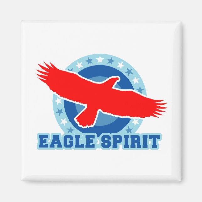 Eagle Spirit Magnet (Framsidan)