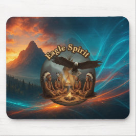 Eagle Spirit Mouse Pad Musmatta