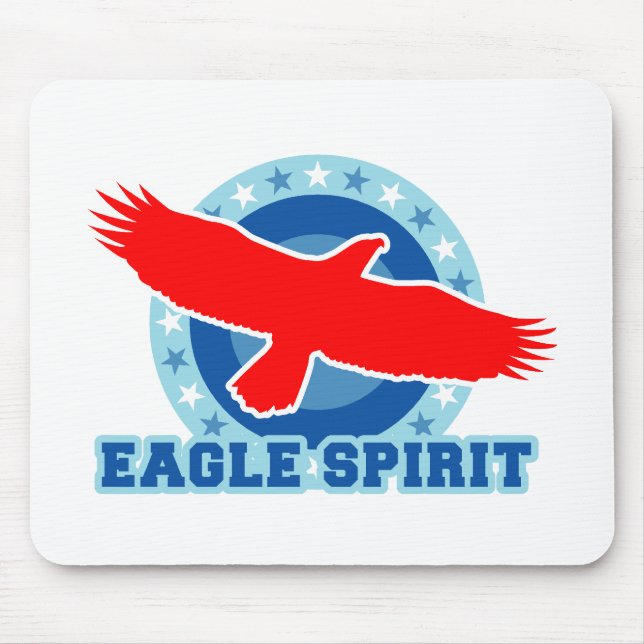 Eagle Spirit Musmatta (Framsidan)