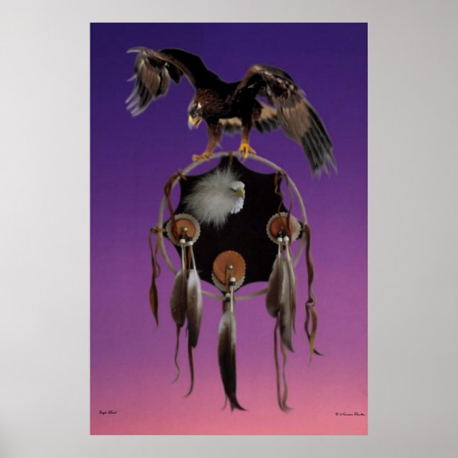 Eagle Spirit Poster (Framsidan)