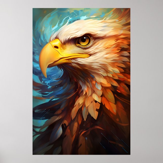 Eagle Spirit Poster (Framsidan)