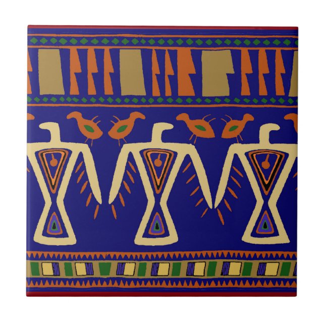 Eagle Spirits Kakelplatta (Framsidan)
