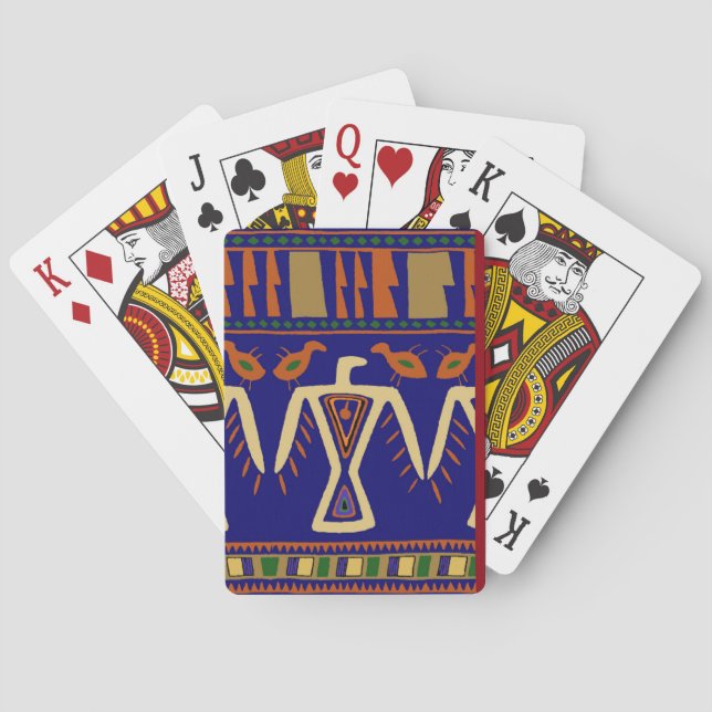 Eagle Spirits Spel Kort (Baksidan)