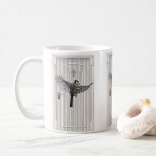 Eagle Spreading Vingar Mugg