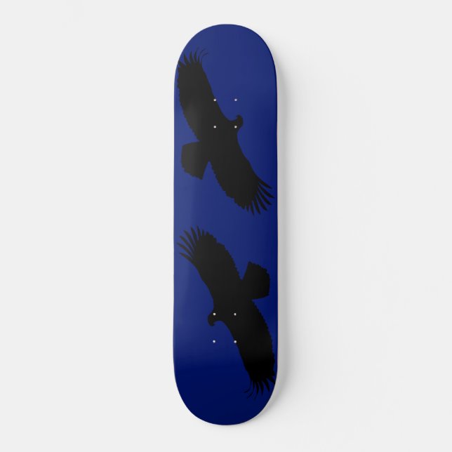 Eagle Stalking - Mini Skateboard Bräda 18,5 Cm (Framsida)