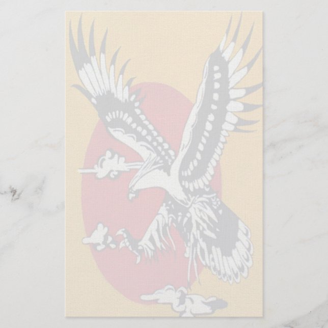 Eagle Stationery Brevpapper (Framsida)