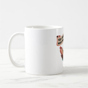 Eagle Statue Hett Hund 4 juli Humor Kaffemugg