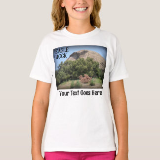 Eagle Sten California Monument Anpassade T Shirt