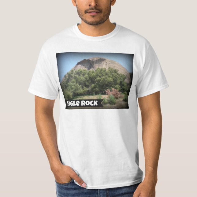 Eagle Sten California Monument Landmark T-shirt (Framsida)
