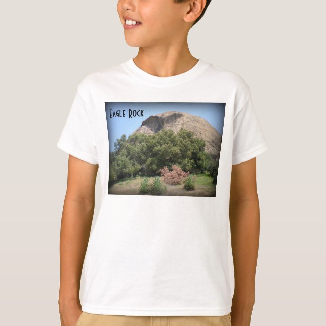 Eagle Sten California Monument Landmark T Shirt (Framsida)