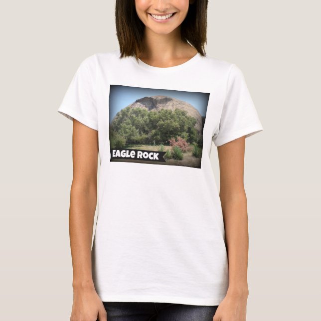 Eagle Sten California Monument Landmark Tee (Framsida)