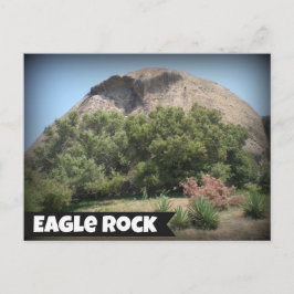 Eagle Sten California Monument Landmark Vykort