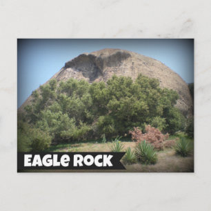 Eagle Sten California Monument Landmark Vykort
