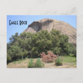 Eagle Sten California Monument Landmark Vykort