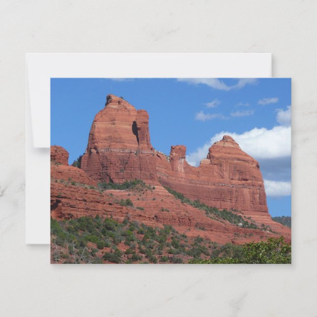 Eagle Sten I Sedona Arizona Travel Photography (Framsida)