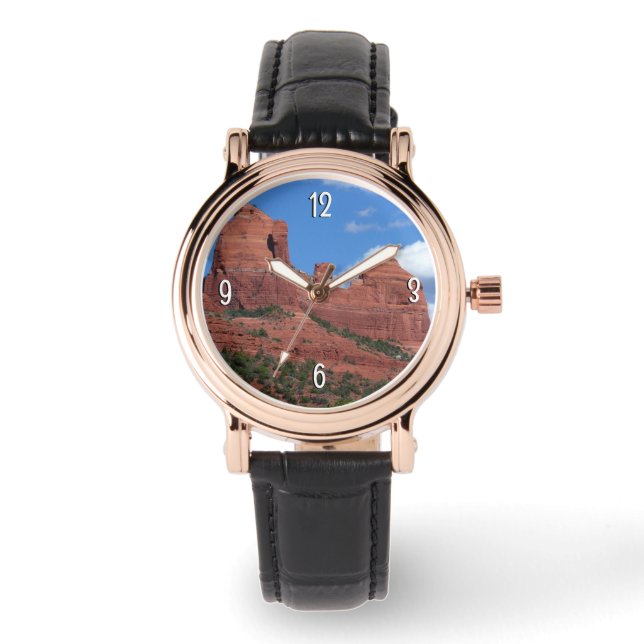 Eagle Sten I Sedona Arizona Travel Photography Armbandsur (Framsida)