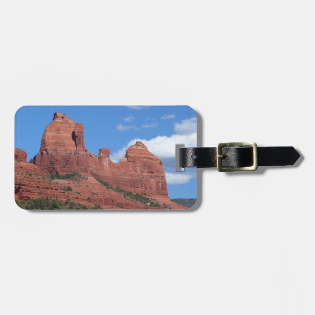 Eagle Sten I Sedona Arizona Travel Photography Bagagebricka (Horisontell Framsida)