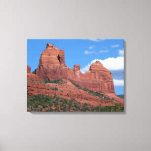 Eagle Sten I Sedona Arizona Travel Photography Canvastryck