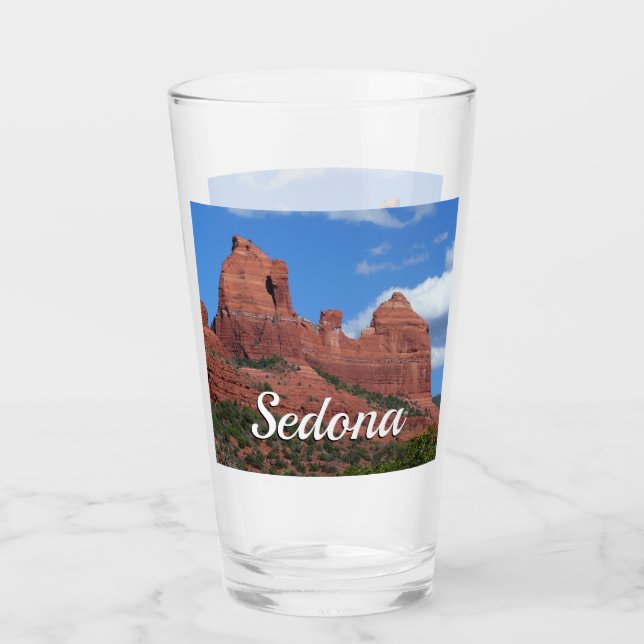 Eagle Sten I Sedona Arizona Travel Photography Glaskopp (Framsida)