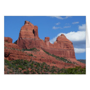 Eagle Sten I Sedona Arizona Travel Photography Hälsningskort