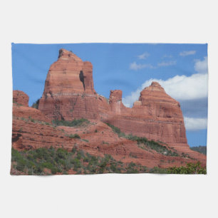 Eagle Sten I Sedona Arizona Travel Photography Kökshandduk